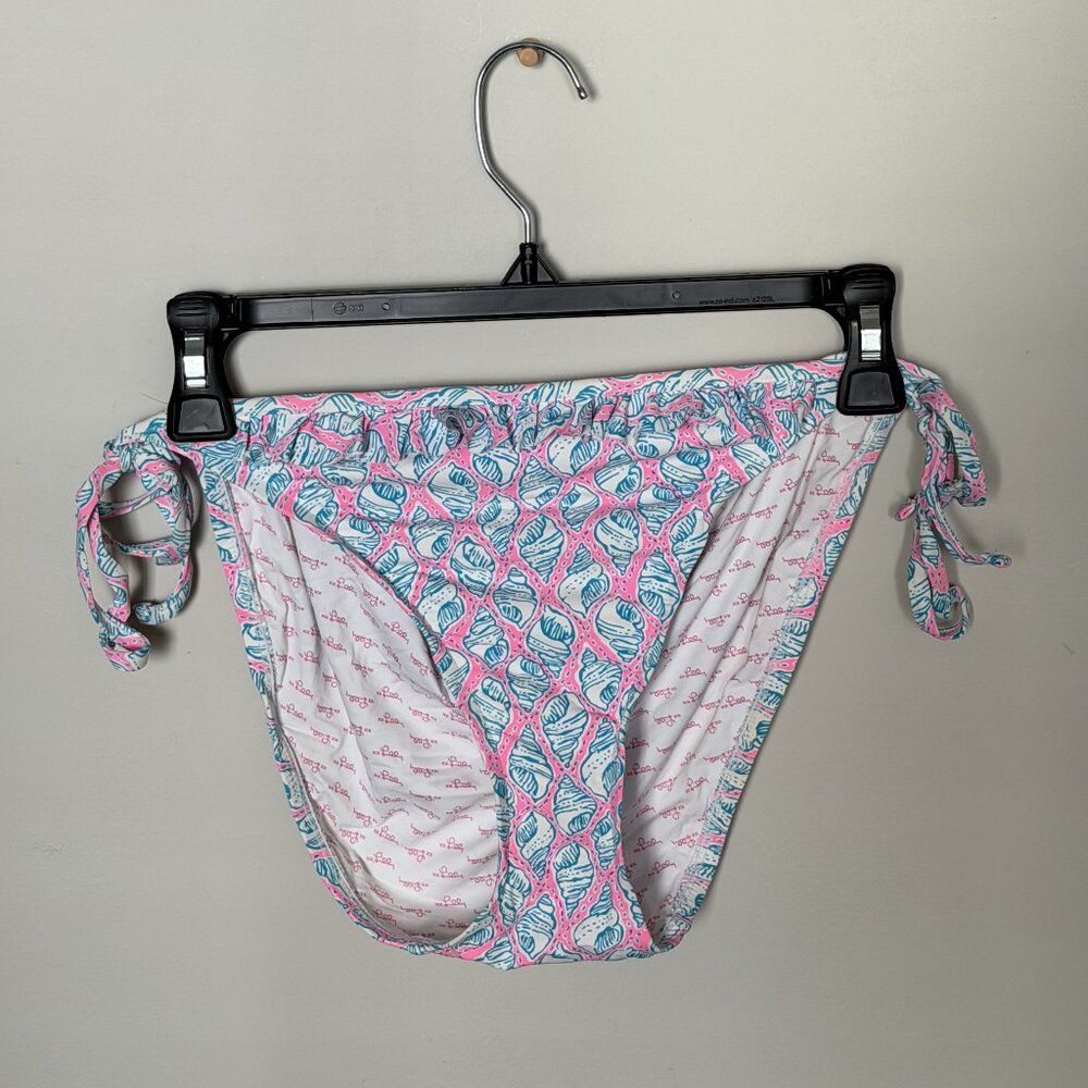 Lilly Pulitzer Shell String Bikini Bottoms Medium